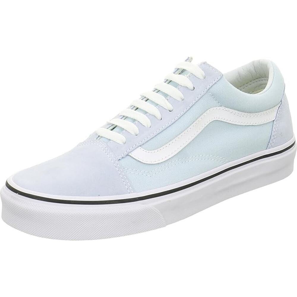 VANS Old Skool Baby Blue Men 5.5/womens 7